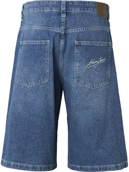 Men's Denim Shorts Blue