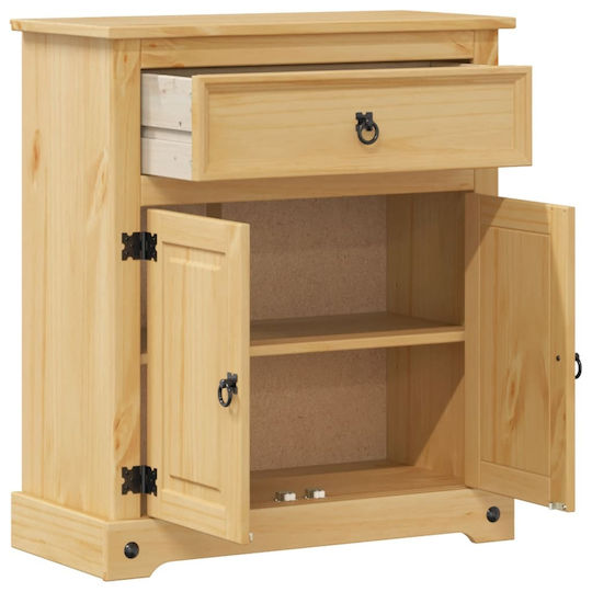 vidaXL Waschtisch ohne Waschbecken L70xB33xH80cm Pine tree