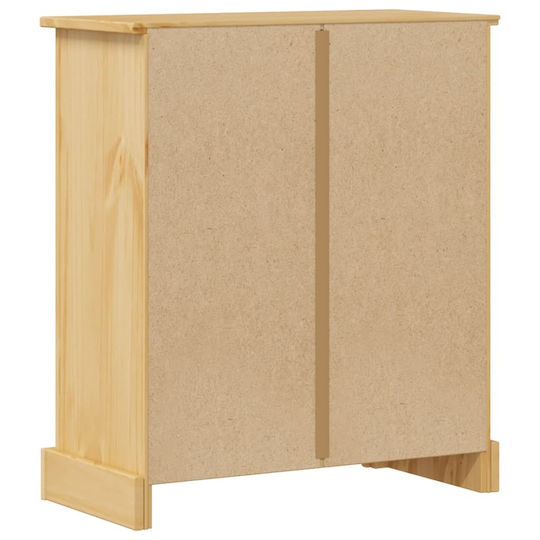 vidaXL Waschtisch ohne Waschbecken L70xB33xH80cm Pine tree