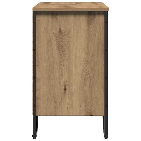 vidaXL Шкаф без Мивка Д60xШ35xВ50см Brown Wood
