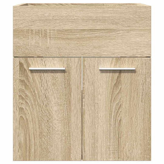 vidaXL Countertop without Sink L41xW38.5xH46cm Sonoma Oak