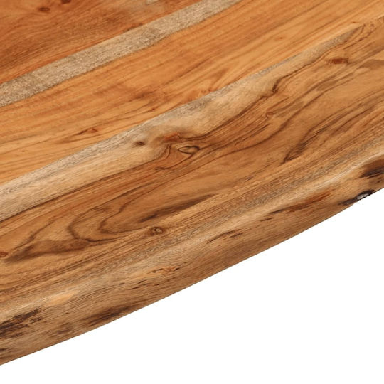 vidaXL Countertop without Sink L60xW60xH3.8cm Coffee