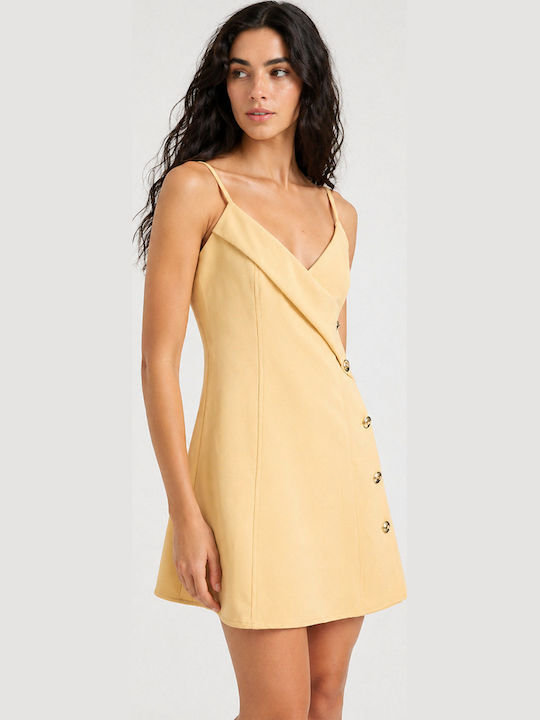 Βραδινό Φόρεμα Yellow