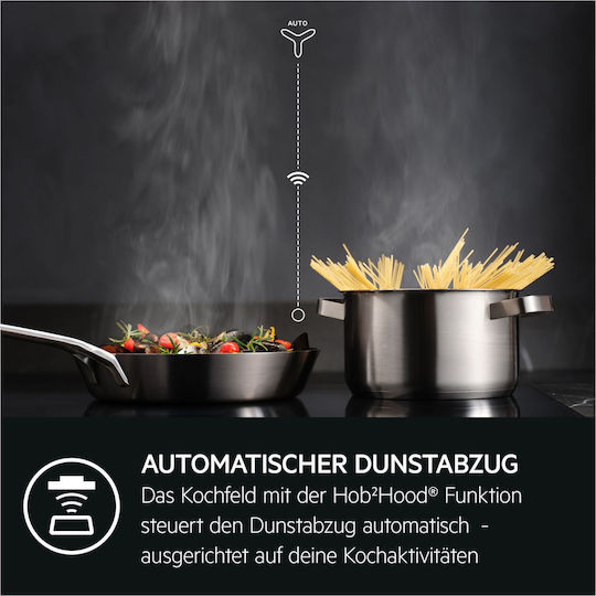 AEG Induktions-Kochfeld Autonom mit Sperrmodus 57.6x51.6cm