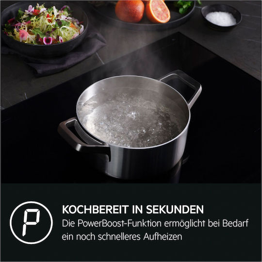 AEG Induktions-Kochfeld Autonom mit Sperrmodus 57.6x51.6cm