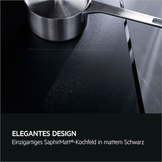 AEG Induktions Kochfeld Autonom mit Sperrmodus 58x51cm