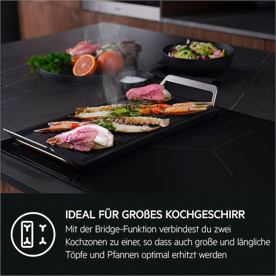 AEG Induktions Kochfeld Autonom mit Sperrmodus 58x51cm