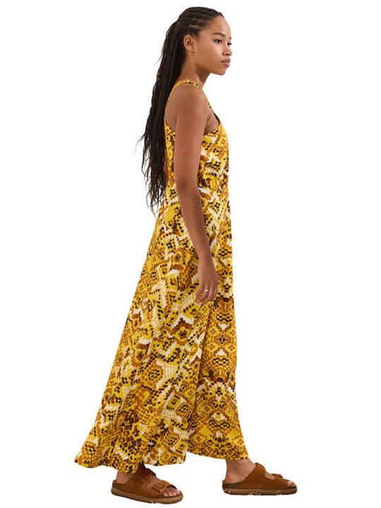 Maxi Φόρεμα Yellow