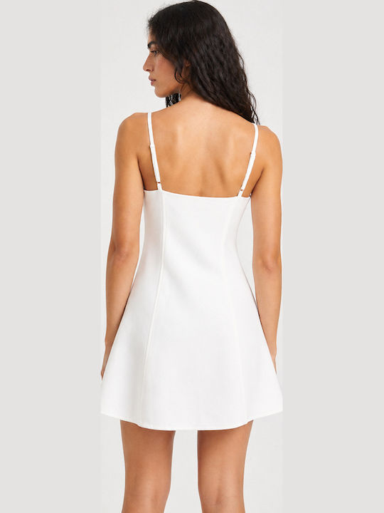 Mini Βραδινό Φόρεμα White