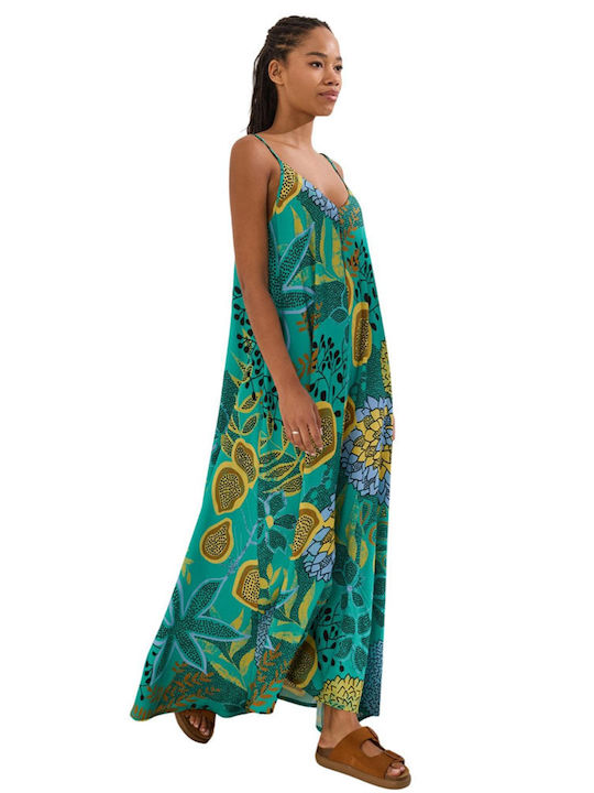 Maxi Φόρεμα Aqua