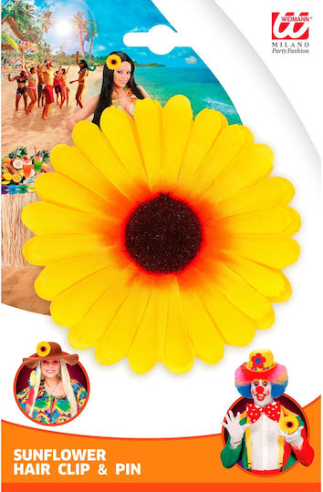 Sunflower Pin Hair Clip Flowers Hawaii