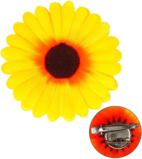 Sunflower Pin Hair Clip Flowers Hawaii