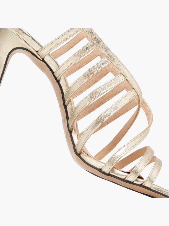 Gold Sandals Pinelopi