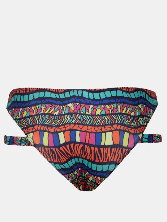 Set Bikini Tribal Decupaje Mărimea XL Multicolor Set Bikini Tribal Decupaje Mărimea XL Multicolor