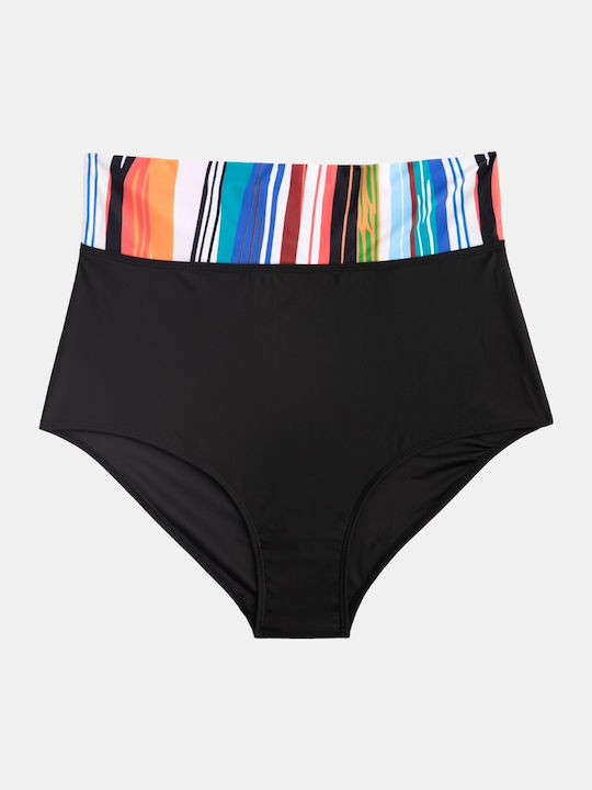 Σετ Μαγιό Plus Size Πολύχρωμο Μέγεθος 2xl Πολύχρωμο