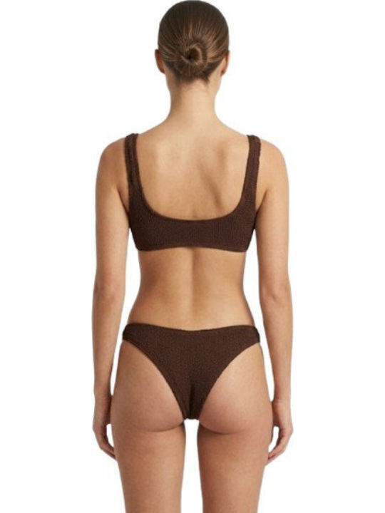 Bikini Set Dark Brown