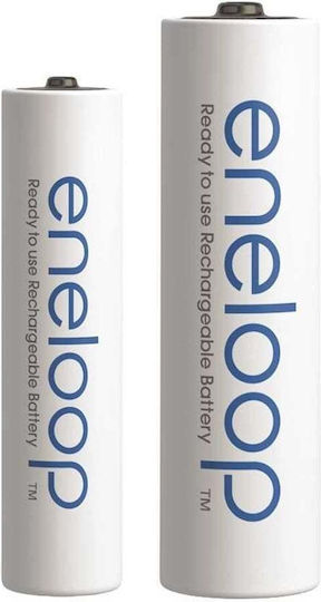 Panasonic Eneloop Επαναφορτιζόμενες Μπαταρίες AA Ni-MH 2000mAh 4τμχ