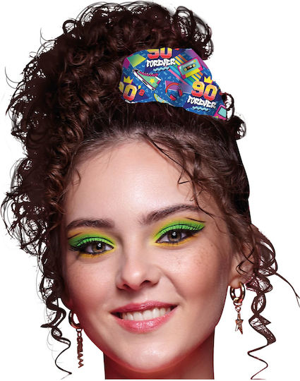 Fiestas Guirca Scrunchie Blaue