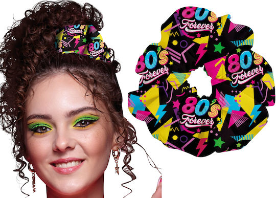 Fiestas Guirca Scrunchie Μαύρο