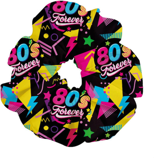 Fiestas Guirca Scrunchie Μαύρο