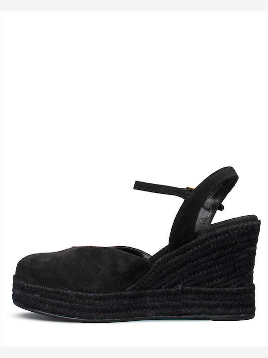 Women's Black Summer Platforms