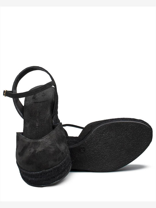 Women's Black Summer Platforms