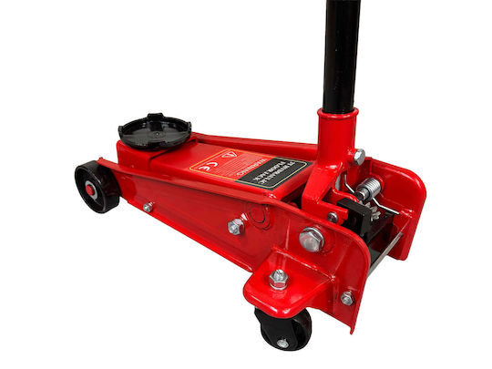 Cric Hidraulic Tip Cărucior 3t – Cric Cărucior Profesional Gebo Tools