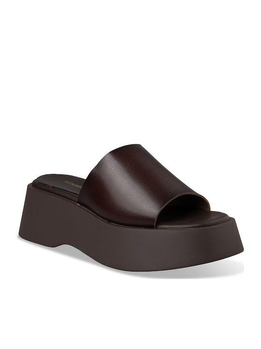 Summer Women's Brown Platforms
