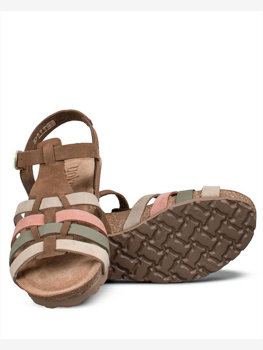 Summer Women's Platforms Brown