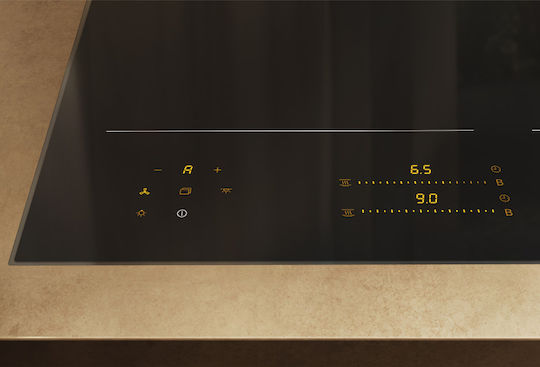 Miele Induction Autonomous Cooktop With Lock Mode 93.6x52cm