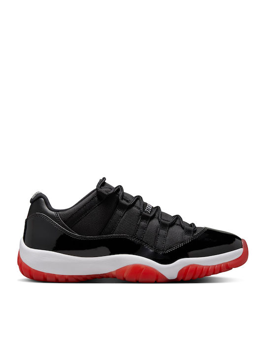 Air  11 Retro Low Adidași Pentru Bărbați Cu Talpă Joasă Negri