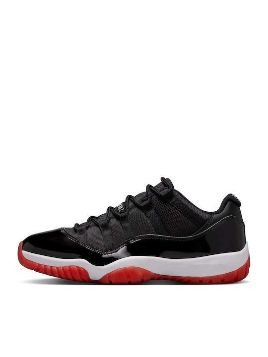 Air  11 Retro Low Adidași Pentru Bărbați Cu Talpă Joasă Negri