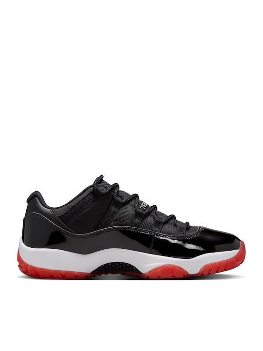 Air  11 Retro Low Adidași Pentru Bărbați Cu Talpă Joasă Negri