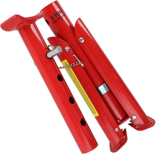 Set Trepiede Pliabile de Susținere pentru Mașină 3buc 209-408mm 2buc Resser