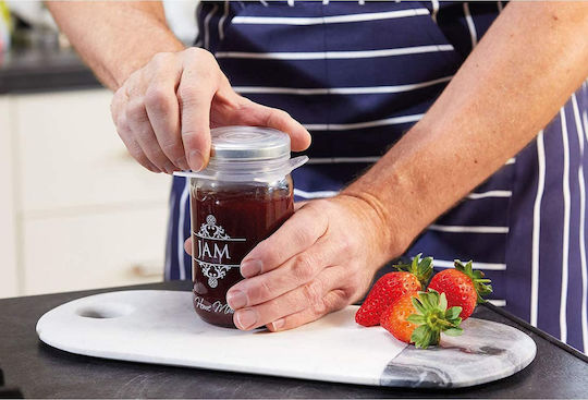 Σετ 6 Εύκαμπτα Καπάκια Σιλικόνης Kitchen Craft