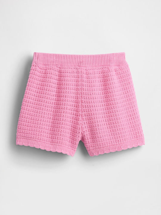 Kids Fabric Shorts/Bermuda Pink Flamingo