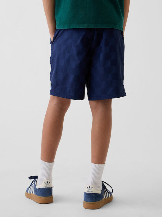 Kinder Shorts & Bermudas Stoff Military Blau