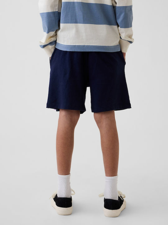 Kids Fabric Shorts/Bermuda Dark Night
