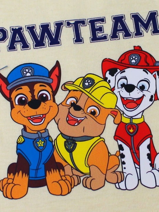 Set Pentru Copii Cu Pantaloni Scurți Vară 2 Bucăți Albăstru Paw Patrol