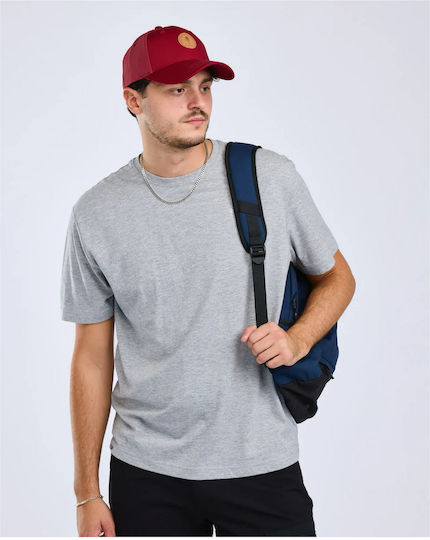 Herren Kurzarm Pinewood T-shirt 3er Pack Farbe Grau Meliert Pine Schwarz Größe M