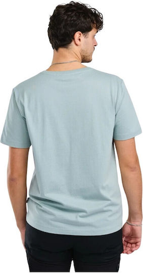 Herren Kurze Ärmel Pinewood Outdoor Life Farbe Aqua Grau Größe M