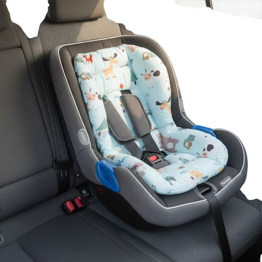 Queen Mother Stroller Mattress Light Blue