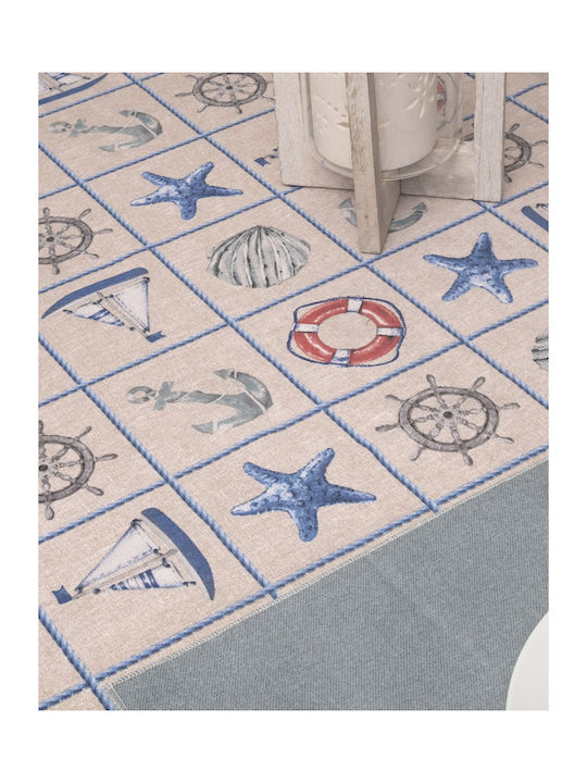 Viopros Tablecloth Regatta Regatta 140x240cm