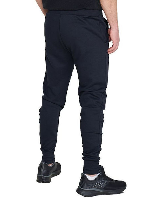 Sweatpants with Cuffs Dark Blue