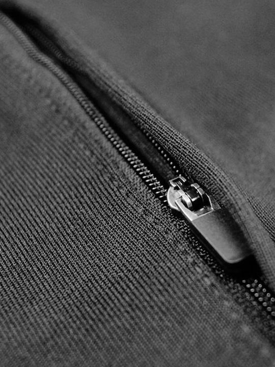 Herren-Sweatpants Glänzend Schwarz/Gelb