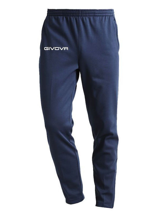 Panta Sweatpants Glossy Dark Blue