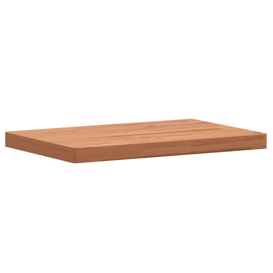 vidaXL Шкаф без Мивка Д80xШ40xВ4см Beech