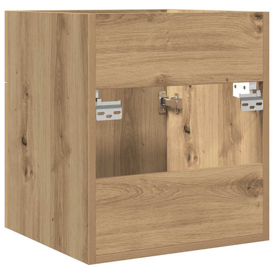 vidaXL Countertop without Sink L41xW38.5xH46cm Oaks