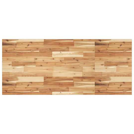 vidaXL Πάγκος χωρίς Νιπτήρα Μ120xΒ60xΥ2cm Καφέ
