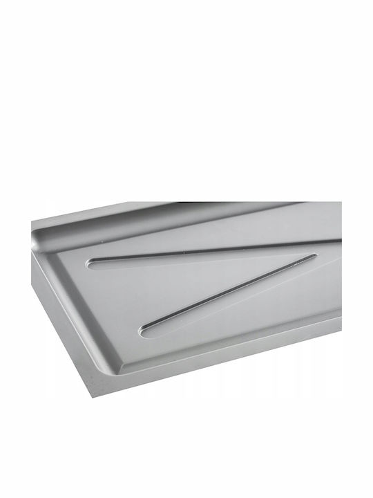 Altom Scurgător De Chiuvetă Din Plastic Argintiu 22.5x50cm